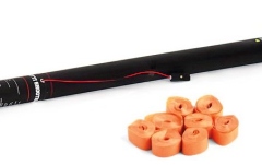 Rezerva tun cofetti TCM FX Electric Streamer Cannon 80cm, orange