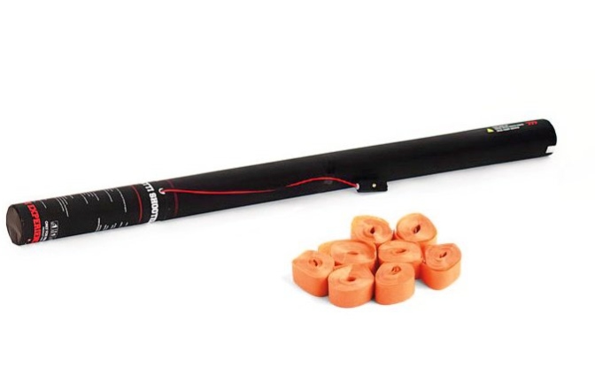 Rezerva tun cofetti TCM FX Electric Streamer Cannon 80cm, orange