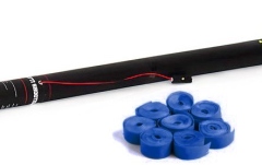 Rezerva tun confetii TCM FX Electric Streamer Cannon 80cm, dark blue