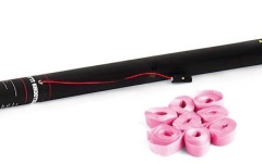 Rezerva tun confetii TCM FX Electric Streamer Cannon 80cm, pink