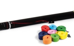 Rezerva tun confetti TCM FX Electric Streamer Cannon 80cm, multicolor