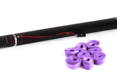 Rezerva tun confetti TCM FX Electric Streamer Cannon 80cm, purple