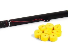 Rezerva tun confetti TCM FX Electric Streamer Cannon 80cm, yellow