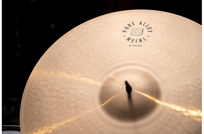 Ride de 20" Meinl Pure Alloy Thin Ride - 20"