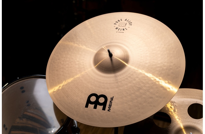 Ride de 20" Meinl Pure Alloy Thin Ride - 20"