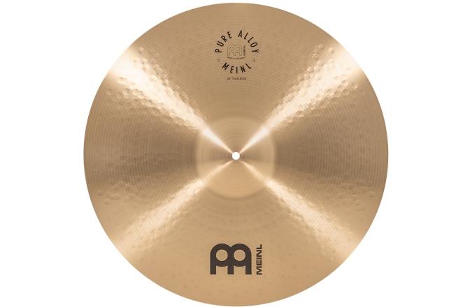 Ride de 20" Meinl Pure Alloy Thin Ride - 20"