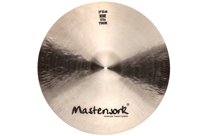 Ride de 21 Masterwork Custom 21'' Ride Extra Thin