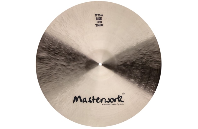 Ride de 22 Masterwork Custom 22'' Ride Extra Thin