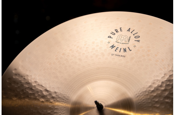 Ride de  22" Meinl Pure Alloy Thin Ride - 22"