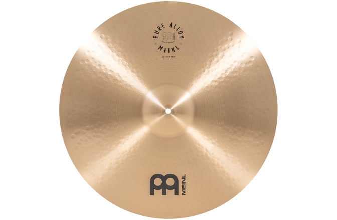 Ride de  22" Meinl Pure Alloy Thin Ride - 22"