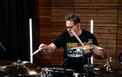 Ride  Meinl 21" Byzance Brilliant Flex Ride - Thomas Lang Signature