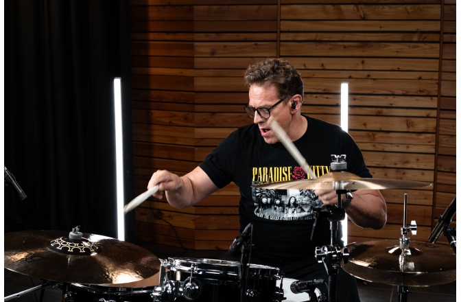 Ride  Meinl 21" Byzance Brilliant Flex Ride - Thomas Lang Signature