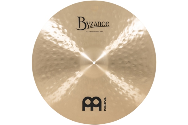 22" Byzance Traditional Extra Hammered Ride 22" Byzance Traditional Extra Hammered Ride