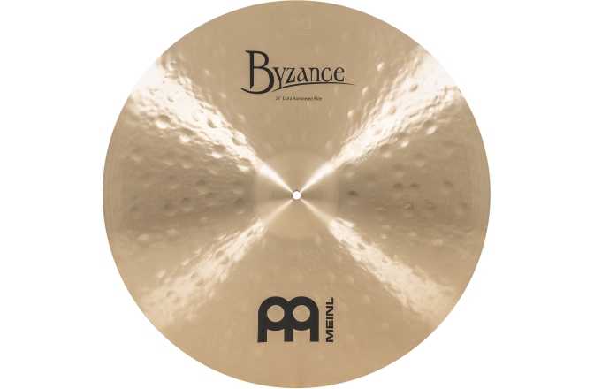 Ride  Meinl 24" Byzance Traditional Extra Hammered Ride