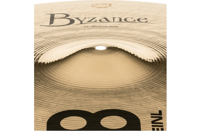 Ride Meinl Byzance Brilliant Medium Ride - 21