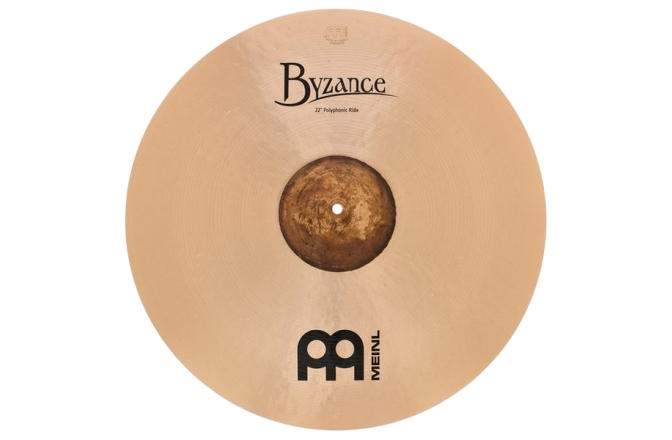Ride Meinl Byzance Brilliant Polyphonic Ride - 22'' LIMITED EDITION 