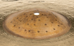 Ride Meinl Byzance Brilliant Polyphonic Ride - 22'' LIMITED EDITION 