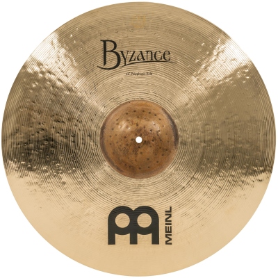 Meinl Ride Byzance Brilliant Polyphonic Ride - 22'' LIMITED EDITION