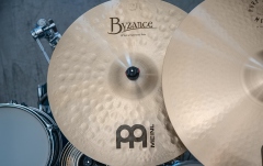 Ride  Meinl Byzance Traditional Extra Hammered Ride - 20''