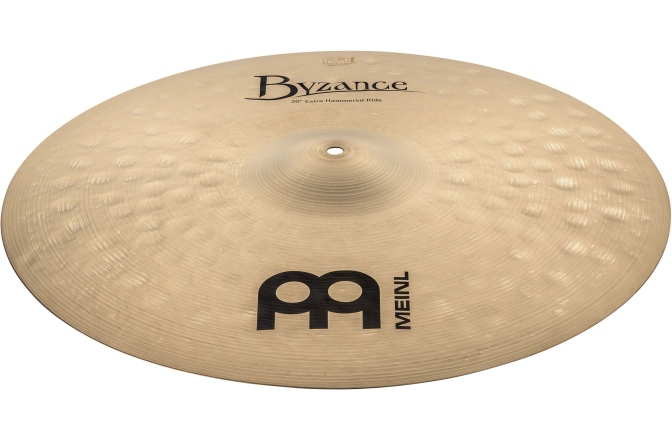 Ride  Meinl Byzance Traditional Extra Hammered Ride - 20''