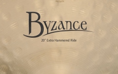 Ride  Meinl Byzance Traditional Extra Hammered Ride - 20''