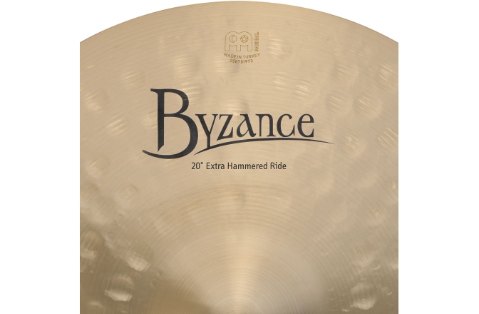 Ride  Meinl Byzance Traditional Extra Hammered Ride - 20''