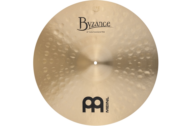Ride  Meinl Byzance Traditional Extra Hammered Ride - 20''