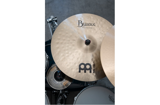 Ride  Meinl Byzance Traditional Extra Hammered Ride - 20''