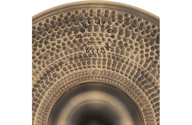 Ride Meinl Pure Alloy Custom Super Bell Ride - 21''