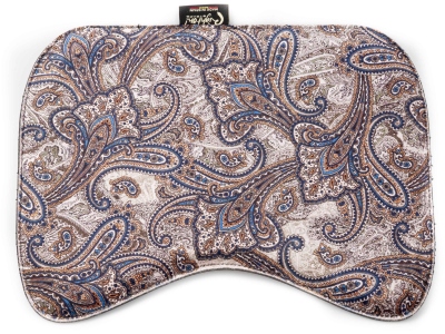 Cajon Pad Paisley Velvet Brown