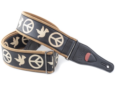 Peace & Doves Black