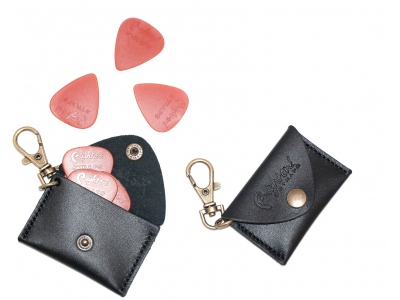 Pick Pouch Leather Black