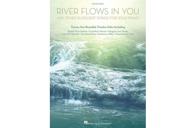 No brand RIVER FLOWS IN YOU & OTHER ELOQUENT SONGS FOR SOLO PIANO PF BK