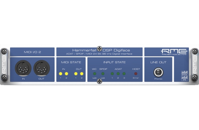 RME Hammerfall DSP Digiface