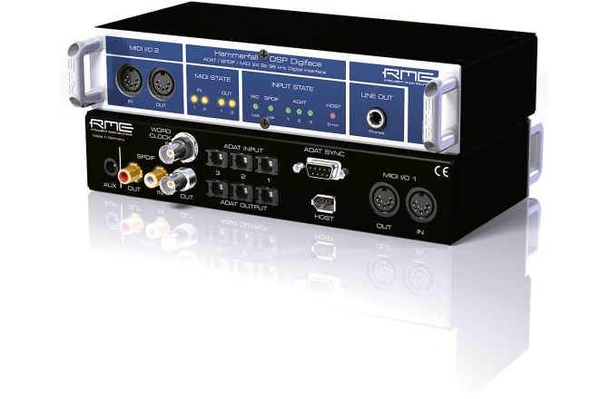 RME Hammerfall DSP Digiface