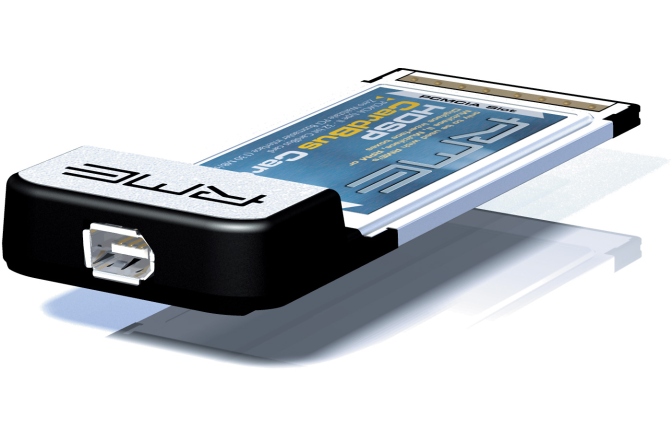 RME HDSP CardBus