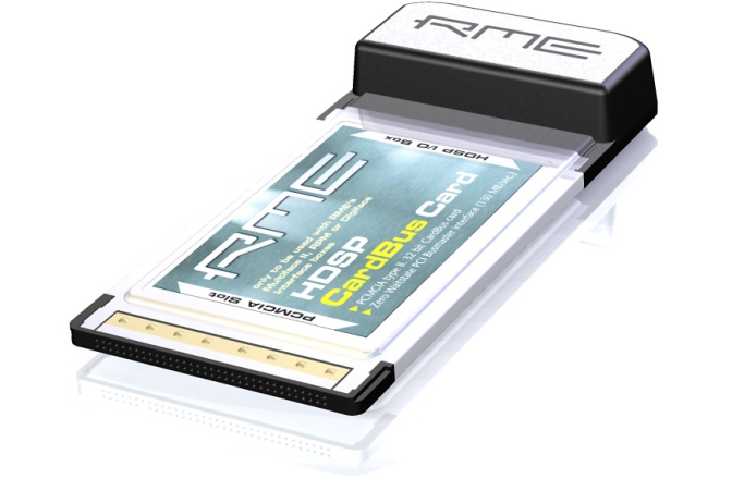 RME HDSP CardBus