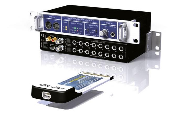 RME Multiface II + CardBus