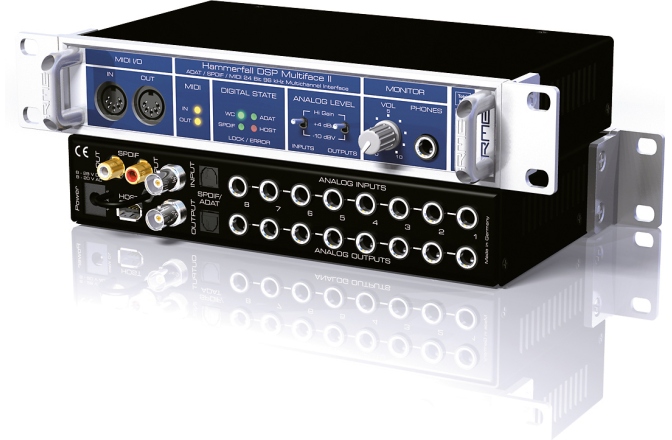 RME Multiface II + CardBus
