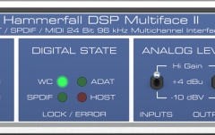  RME Multiface II + CardBus