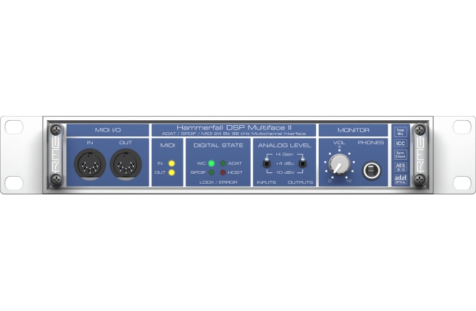 RME Multiface II + CardBus