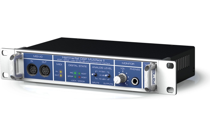 RME Multiface II + CardBus