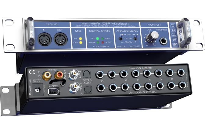 RME Multiface II + CardBus