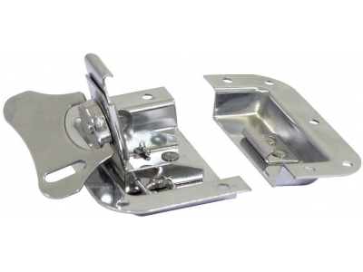 Butterfly Lock small in Dish sil