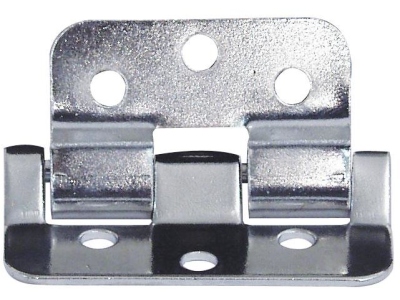 Heavy Duty Hook over hinge, zinc-plated