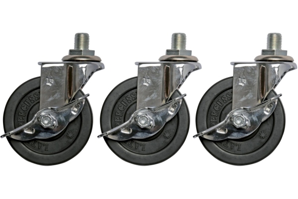  Lockable swivel caster - LP290B - LP290S - LP290S-AIR - LP291 - LP445 Crom