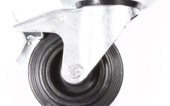 Roată pivotantă cu frână Hardcase swivel castor braked