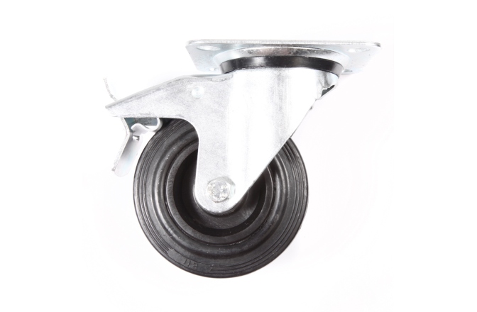 Roată pivotantă cu frână Hardcase swivel castor braked