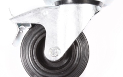 Roată pivotantă cu frână Hardcase swivel castor braked