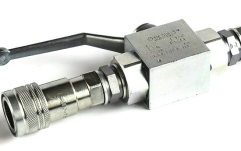Robinet TCM FX CO2 Manual Release Valve